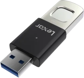 Lexar JumpDrive Fingerprint F35 Pro 64GB, USB-A, USB 3.2 Gen 1×1