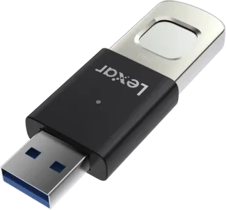 Lexar JumpDrive Fingerprint F35 Pro 64GB, USB-A, USB 3.2 Gen 1×1