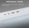 Cougar MX600 Mini RGB White, Glasfenster Vorschaubild