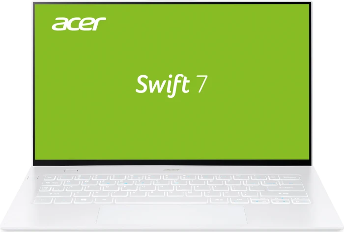 Acer Swift 7 SF714-52T-50QJ, weiß, Core i5-8200Y, 8GB RAM, 256GB SSD, DE