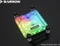 Barrow AMD AM4/AM5 CPU Waterblock weiß, Nickel, Acryl Vorschaubild