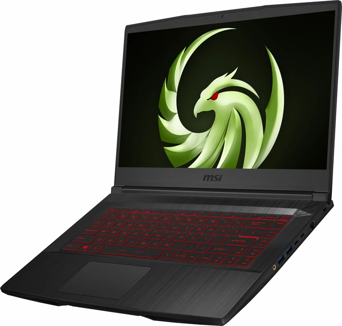 MSI Bravo 15 016-A4DDR, Ryzen 7 4800H, 8GB RAM, 512GB SSD, Radeon RX 5500M, DE