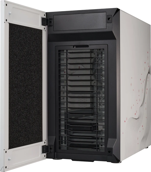 Cooler Master Silencio S400 Sakura Limited Edition, Glasfenster, schallgedämmt