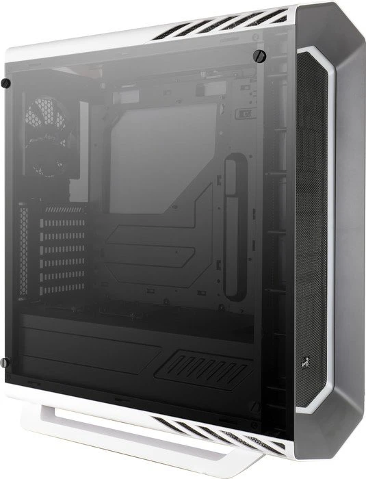 AeroCool Project7 P7-C1 Tempered Glass Edition weiß, Glasfenster