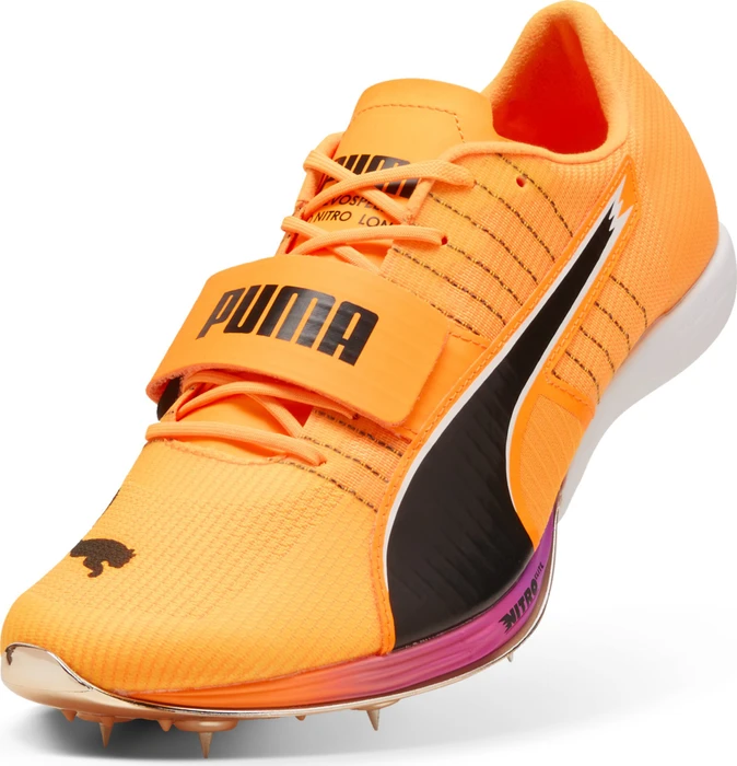 Puma Long Jump Nitro Elite 2 sun stream/pure magenta/puma black