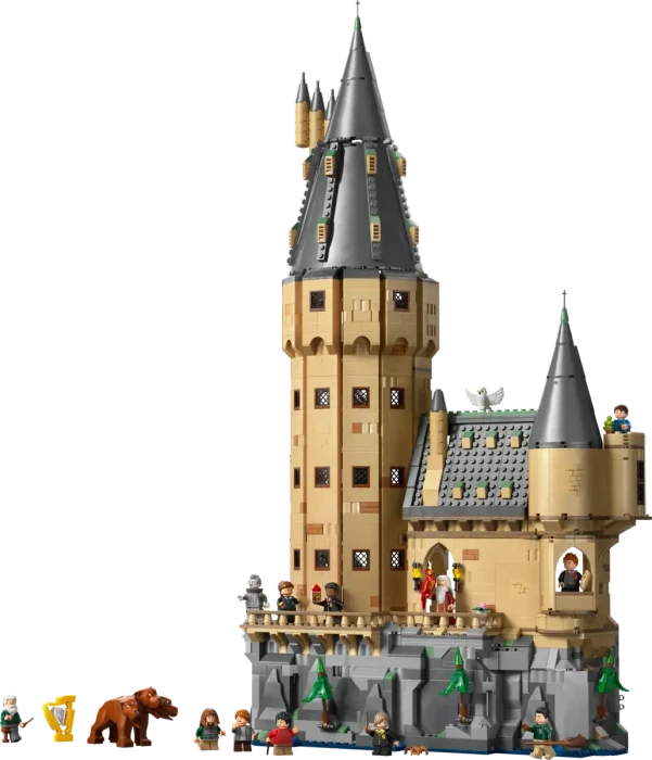 LEGO Harry Potter - Schloss Hogwarts Der Hauptturm
