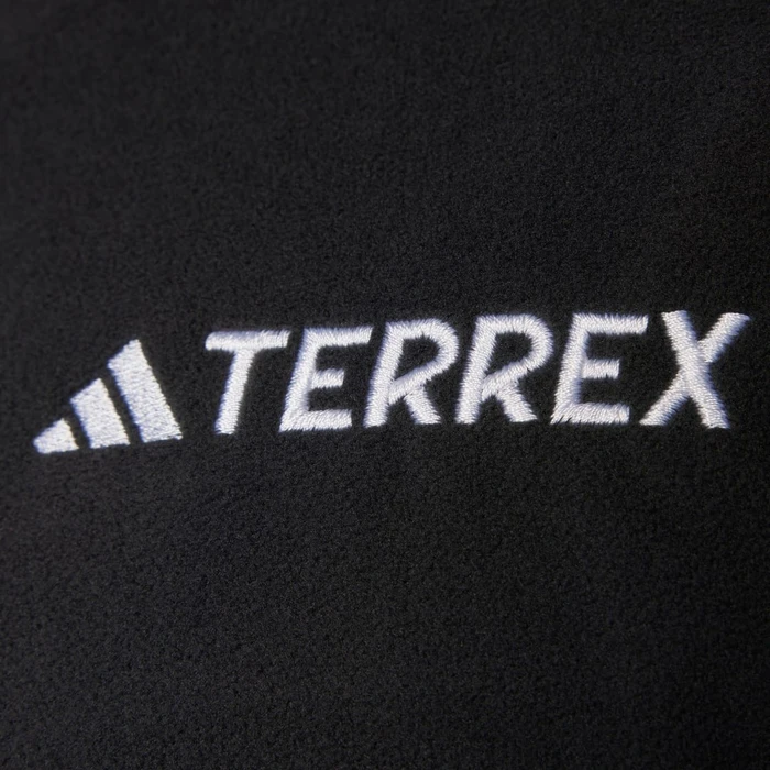 adidas Terrex Multi Climawarm Fleece Anorak black/carbon (Herren)