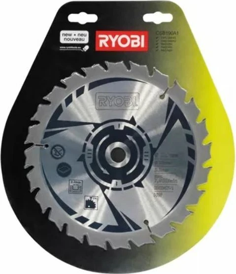 Ryobi CSB165A1 HM Kreissägeblatt 24Z, 190x2.2x16mm, 1 Stück