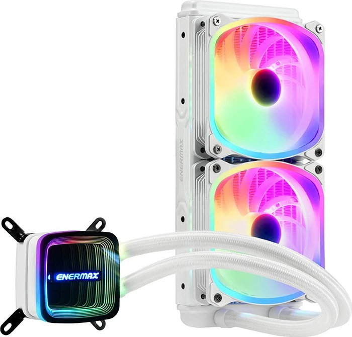 Enermax AquaFusion ADV 240 White, weiß