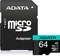 ADATA Premier Pro R100/W80 64GB Kit, UHS-I U3, A2, Class 10 Vorschaubild