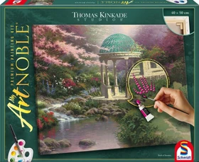 Schmidt Spiele My ArtNOBLE Thomas Kinkade Pools of Serenity