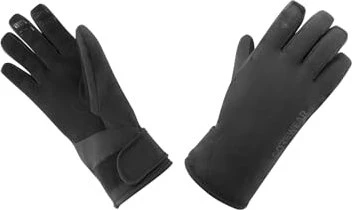 Gore Wear Gore-Tex Insulated Fahrradhandschuhe schwarz