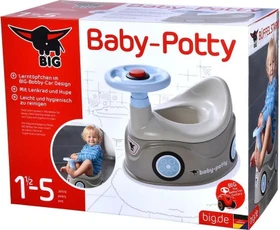 BIG Baby Potty Kindertopf grau