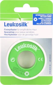 BSN medical Leukosilk Blisterkarte, 1.25cm x 5m, 1 Stück