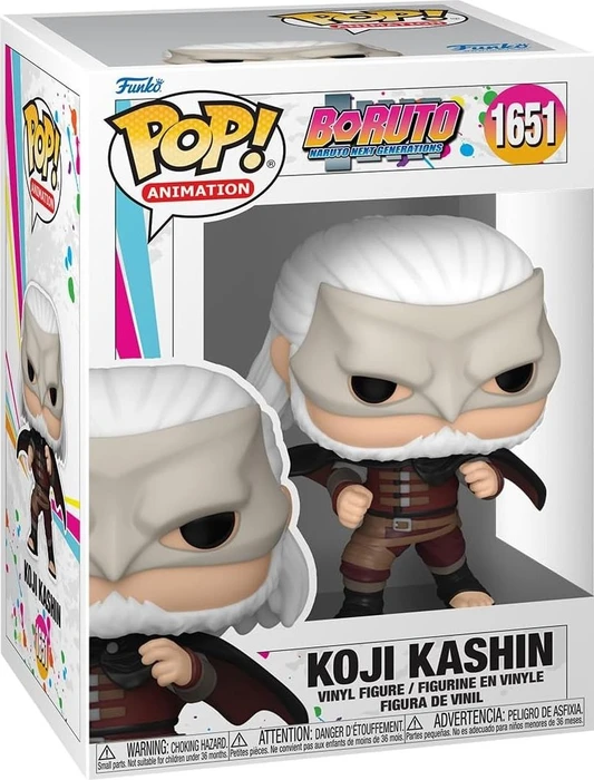 FunKo Pop! Animation - Boruto - Koji Kashin