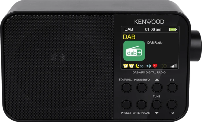Kenwood CR-M30DAB schwarz