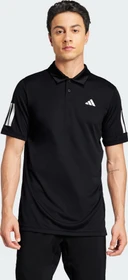 adidas Club 3-Streifen Tennis Poloshirt kurzarm schwarz (Herren)