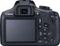 Canon EOS 1300D schwarz mit Objektiv EF-S 18-55mm 3.5-5.6 und EF 75-300mm 4.0-5.6 III Vorschaubild