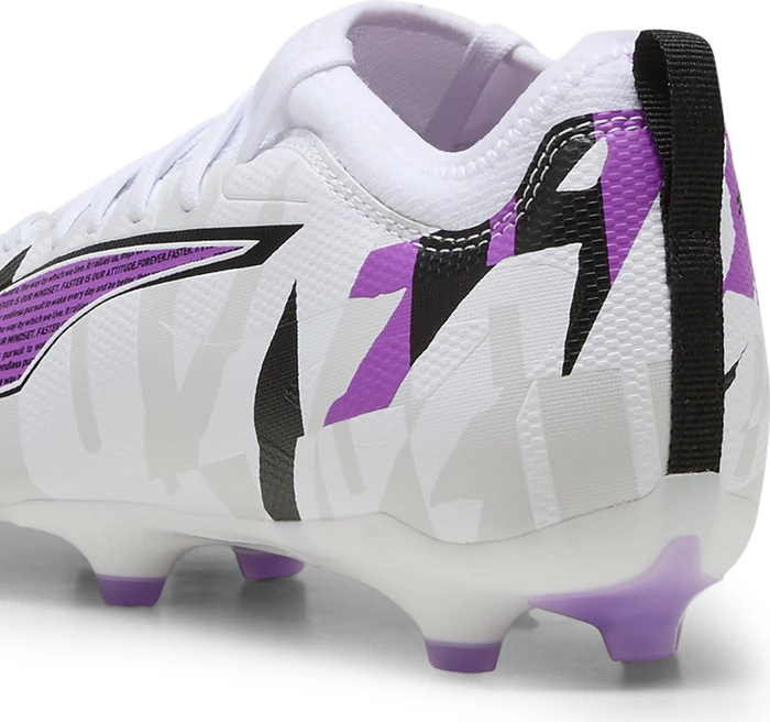 Puma Ultra 5 Ultimate Forever puma white/pure magenta/feather gray/puma black (Junior)
