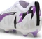 Puma Ultra 5 Ultimate Forever puma white/pure magenta/feather gray/puma black (Junior) Vorschaubild