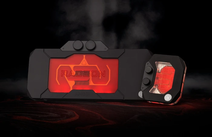 EK Water Blocks Quantum Line EK-Quantum Velocity² Direct Die D-RGB AMD Ryzen Signature Edition, AM5, Nickel Acryl