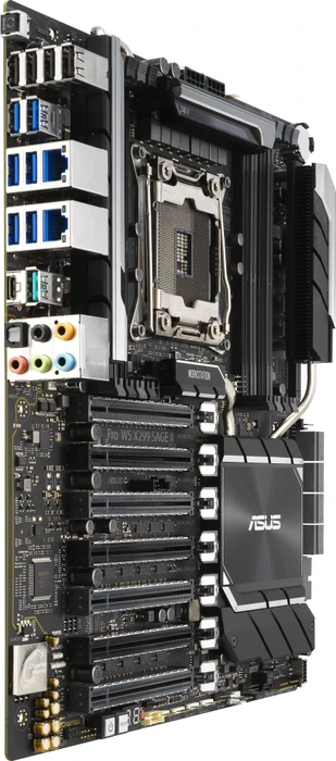 ASUS Pro WS X299 Sage II (Intel 2066)