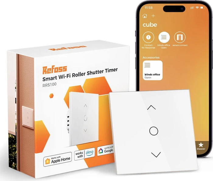 Refoss Smart WiFi Rollladensteuerung