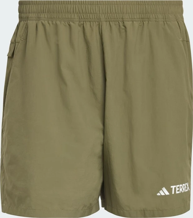 adidas Terrex Multi Hose kurz olive strata (Herren)