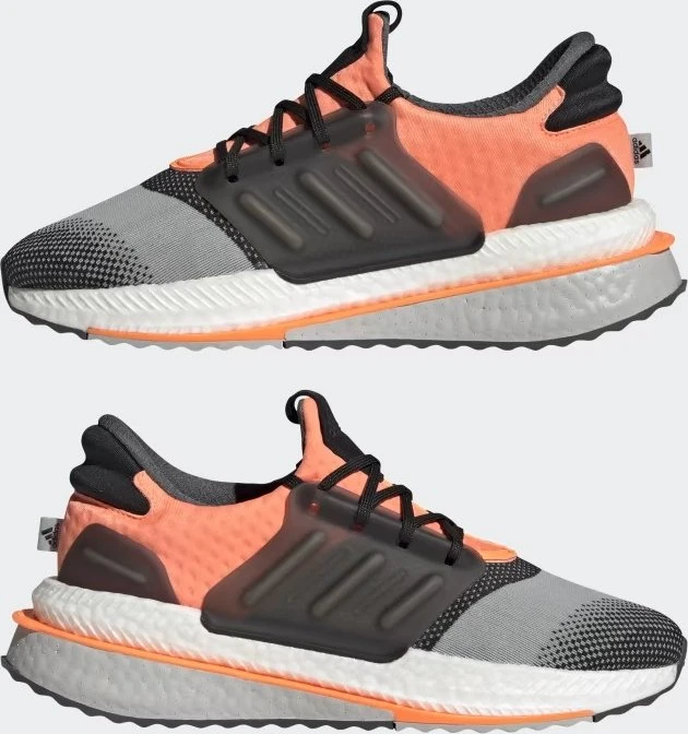 adidas X_PLRBOOST cloud white/grey two/screaming orange (Herren)