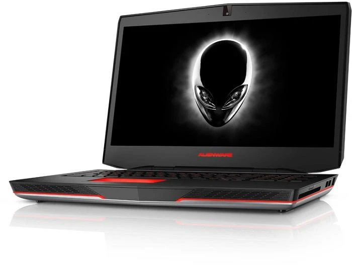 Dell Alienware 17, Core i7-4700MQ, 8GB RAM, 80GB SSD, 1TB HDD, GeForce GTX 880M, DE