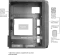 Mars Gaming MCS2, schwarz, Acrylfenster Vorschaubild