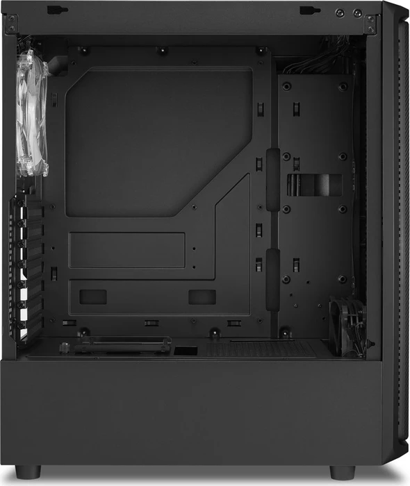 Sharkoon SK3 RGB, Glasfenster