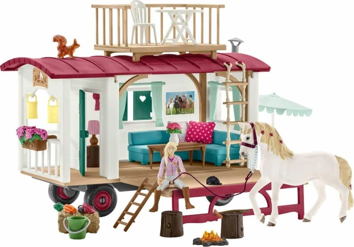 Schleich Horse Club - Wohnwagen für geheime Club-Treffen
