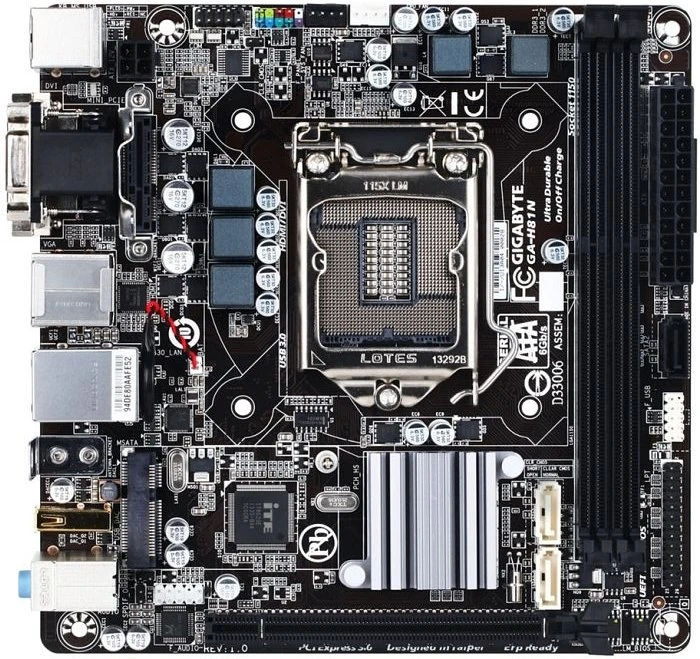 GIGABYTE GA-H81N (Intel 1150)