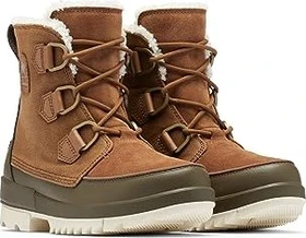 Sorel Torino II Parc Shearling velvet tan/olive green (Damen)