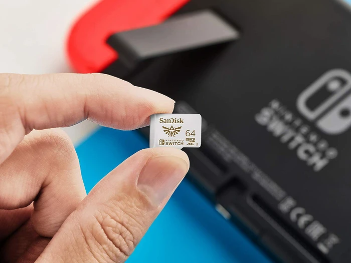 SanDisk Nintendo Switch R100/W60 64GB, UHS-I U3, Class 10