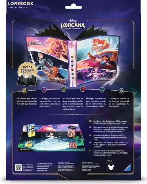 Disney Lorcana - Portfolio - Prinzessinnen-Sammelalbum