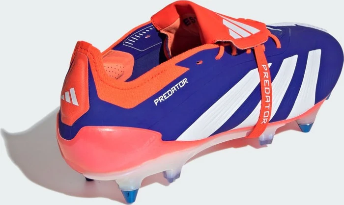 adidas Predator Elite Fold-Over Tongue SG lucid blue/cloud white/solar red