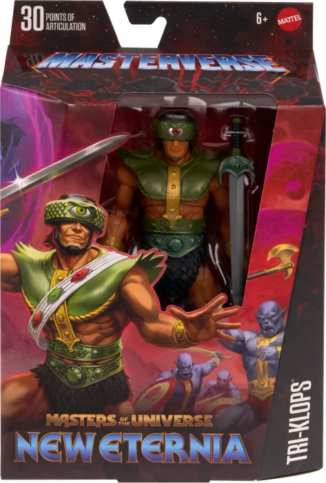 Mattel Masters of the Universe - Masterverse - New Eternia Tri-Klops
