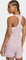 adidas Pacer Essentials Knit High-Rise Shorts preloved fig/white (Damen) Vorschaubild