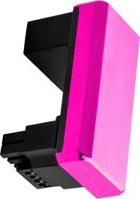 CableMod 12VHPWR Winkeladapter 180 Grad, Variante A, Sense-Pins an der Unterseite, rosa