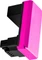 CableMod 12VHPWR Winkeladapter 180 Grad, Variante A, Sense-Pins an der Unterseite, rosa Vorschaubild