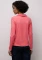 Street One Shirt mit College-Details Hemd langarm striking coral (Damen) Vorschaubild