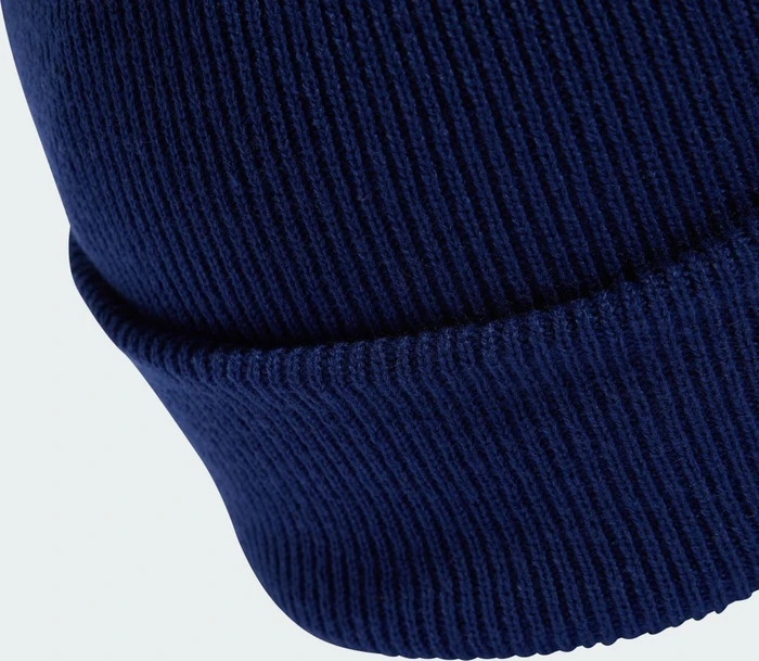 adidas New Logo Cuff Beanie dark blue/black
