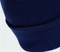adidas New Logo Cuff Beanie dark blue/black Vorschaubild