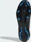 adidas F50 Hyperfast League FG core black/lucid ray blue (Junior) Vorschaubild