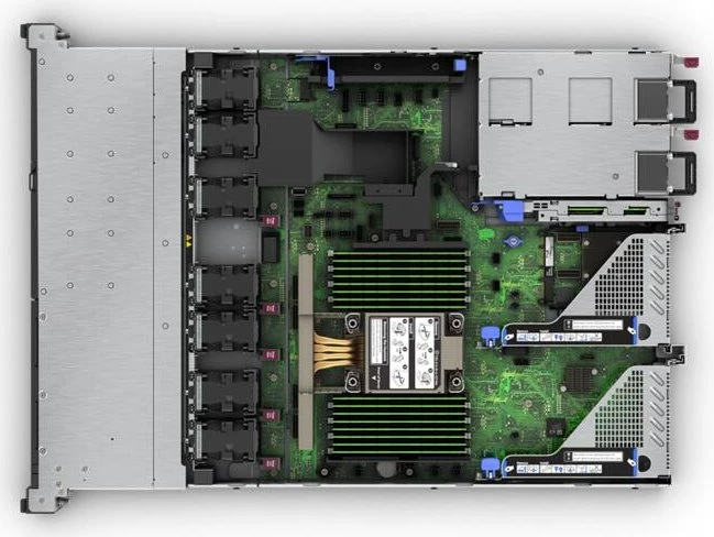 HP ProLiant DL320 Gen11, Xeon Silver 4514Y, 64GB RAM, 960GB SSD, 960GB HDD, 1HE
