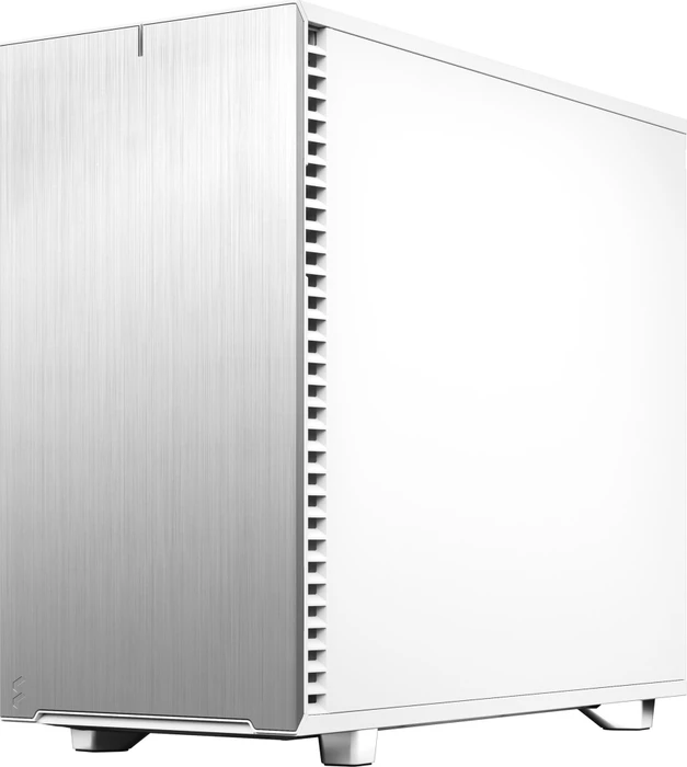 Fractal Design Define 7 White TG Clear Tint, Glasfenster, schallgedämmt