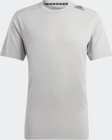 adidas Designed For Training Funktionsshirt kurzarm mgh solid grey (Herren)