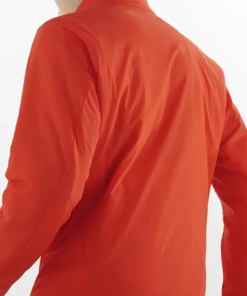 Salomon Mountain Flex Funktionsjacke cherry tomato (Herren)